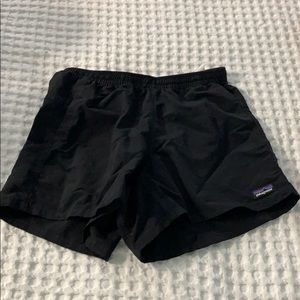Patagonia Black Baggie shorts